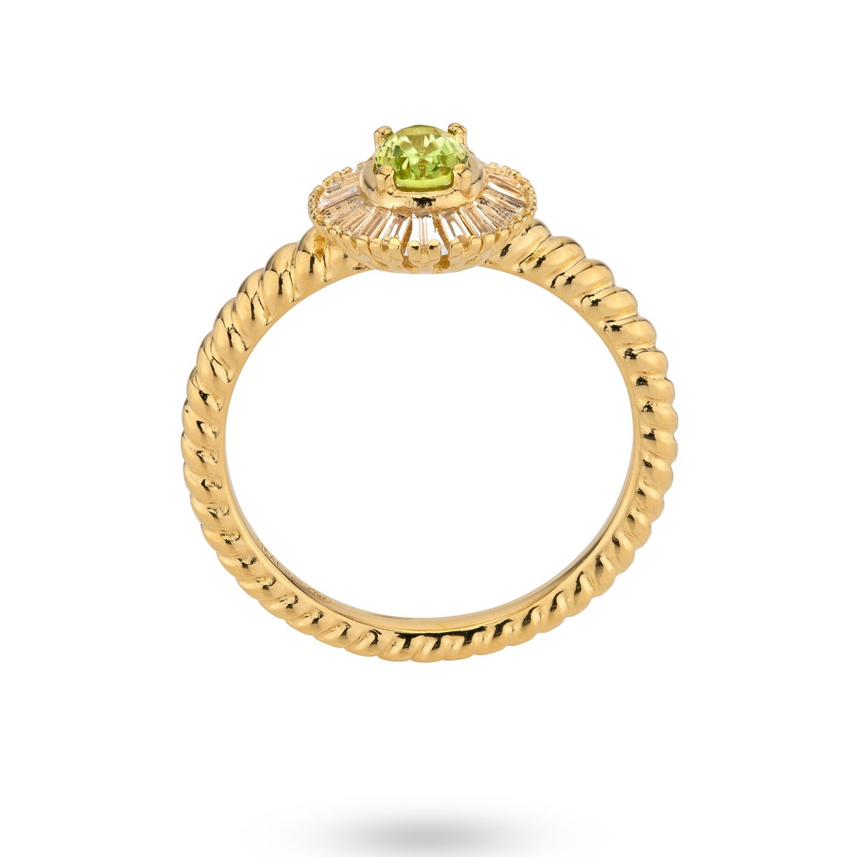 24Kae Gold Ring 124128Y/52