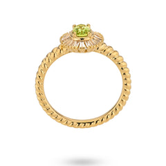 24Kae Gold Ring 124128Y/52