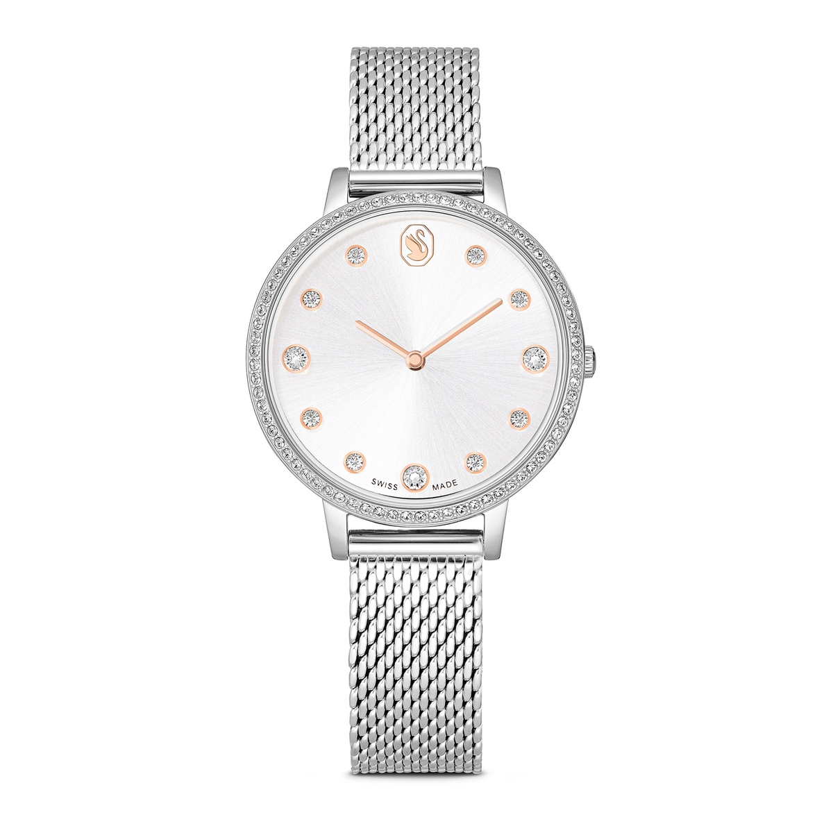Swarovski Clarica Silver Coloured Women's Watch 5740971