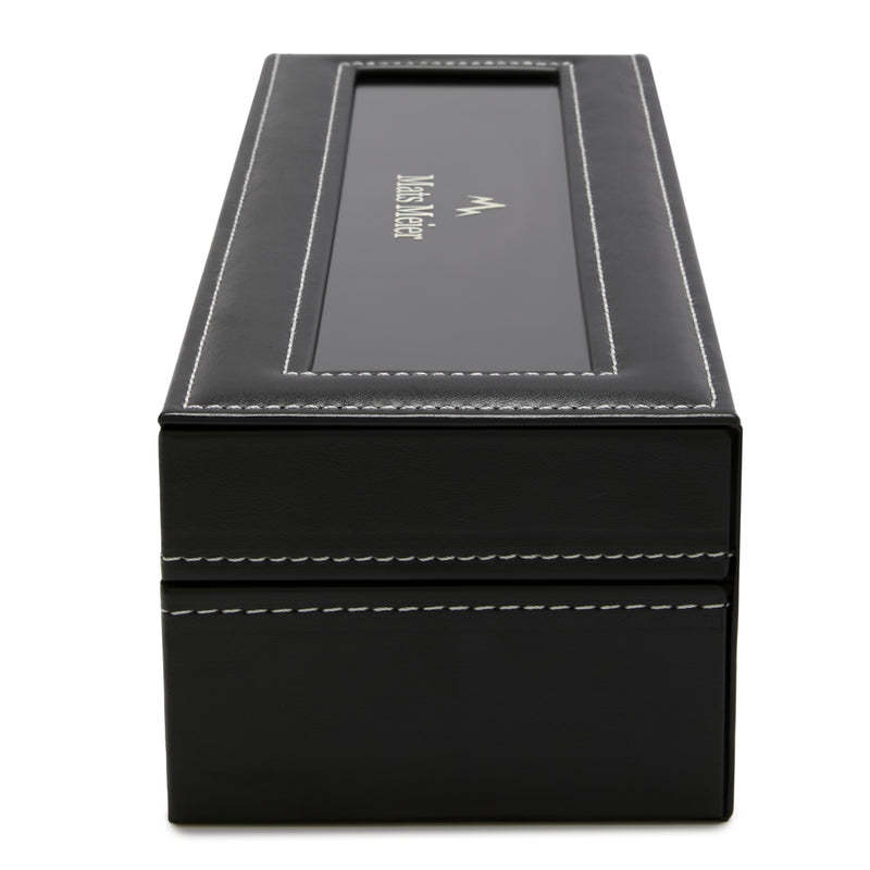 Mats Meier Mont Fort herren Uhrenbox Schwarz MM-Watchbox-1915-zoom-