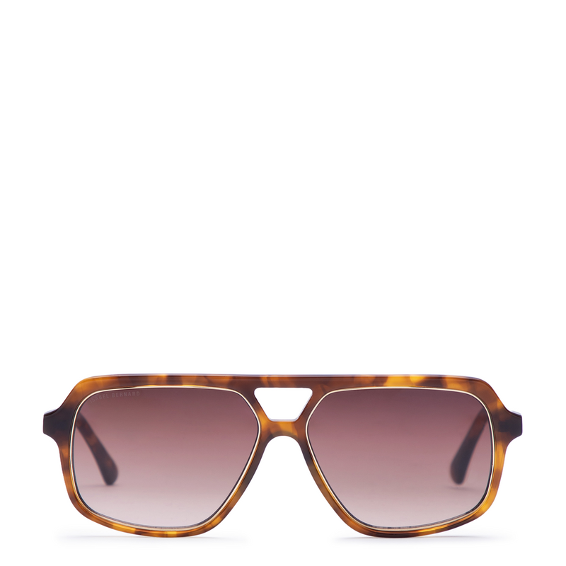 Isabel Bernard La Vilette Demi Brown Sunglasses IB380009-13-14-zoom-