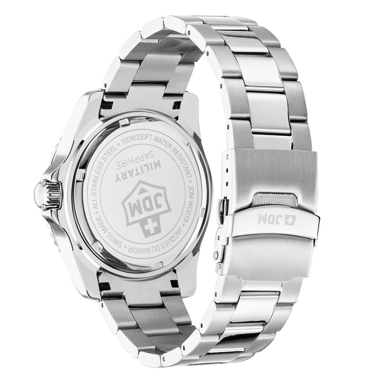 JDM Military Sierra Schwarze Herrenuhr JDM-WG022-03-zoom-