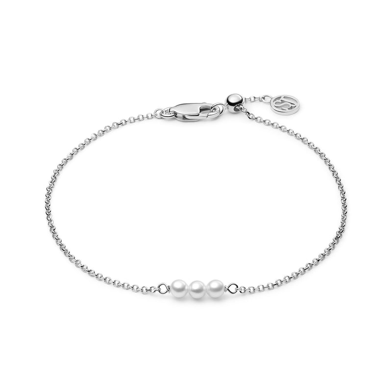 Sif Jakobs 925 Sterling Silver Perla Cinque Bracelet SJ-B2735-P-zoom-