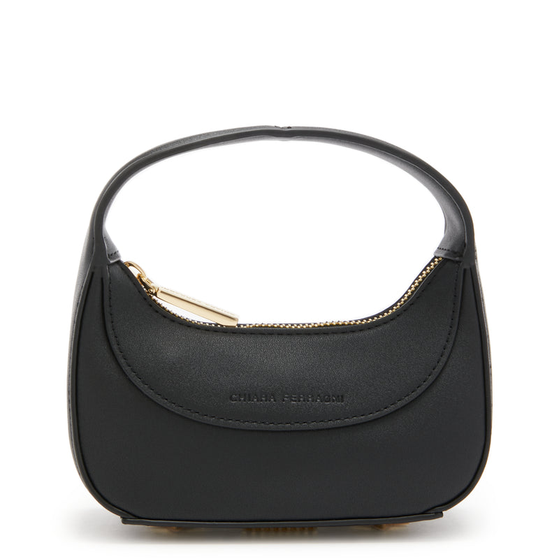 Chiara Ferragni Caia damen Handtasche Schwarz 75SB4BG3-ZS517-899-zoom-