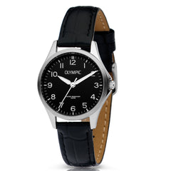 Olympic Robin Zwart Dames Horloge 2002-OL72DSL046