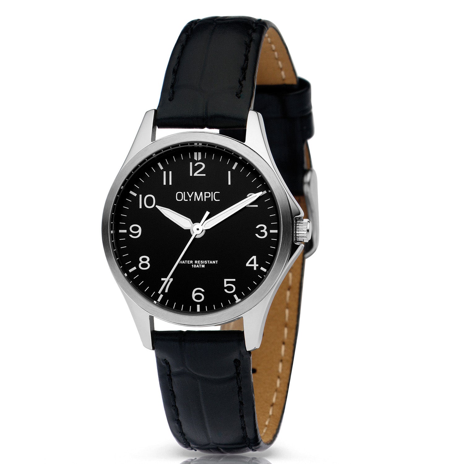 Olympic Robin Zwart Dames Horloge 2002-OL72DSL046