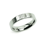 Boccia Titanium Silver Ring 2002-0121-0264