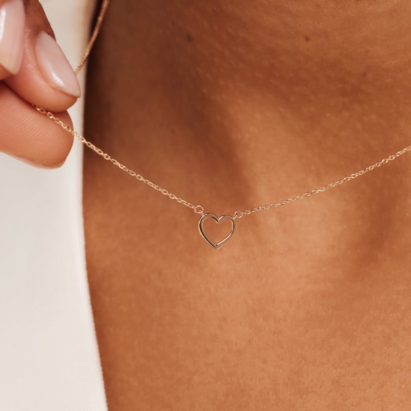 Isabel Bernard Cadeau d'Isabel 14 Karat | Roségold Halskette und Armband Geschenksets IB90060-zoom-