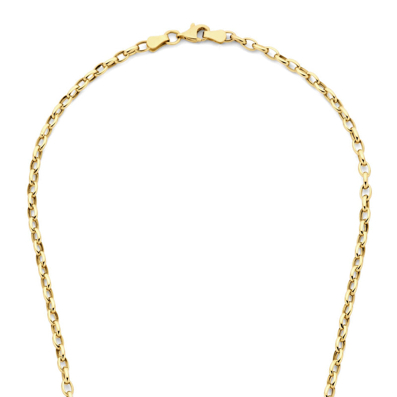 Isabel Bernard Aidee Camille 14 Karat | Gold Kette Halskette IB340159-zoom-
