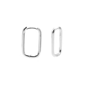 Karma damen Ohrringe Silber M3156S