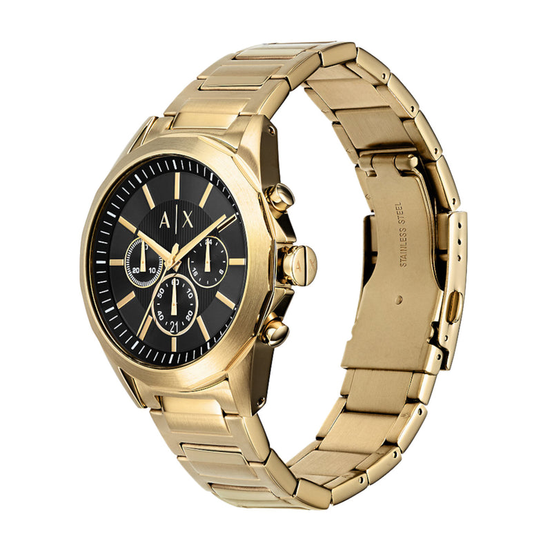Armani Exchange Drexler herren Uhr Gold AX2611-zoom-