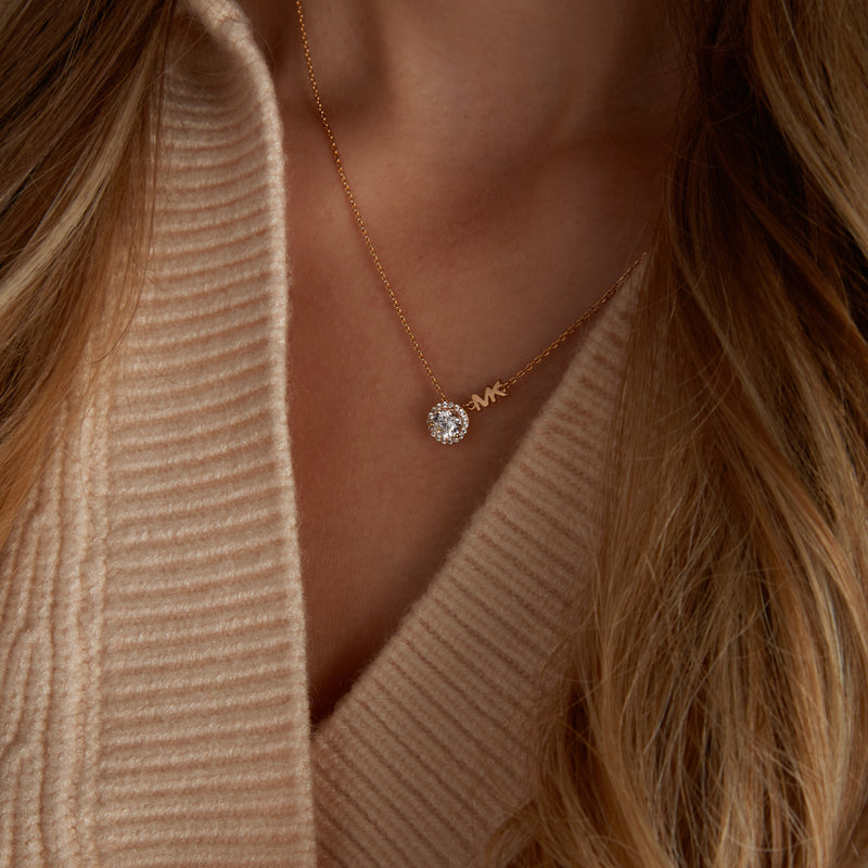 Michael Kors Premium damen Kette Roségold MKC1208AN791-zoom-