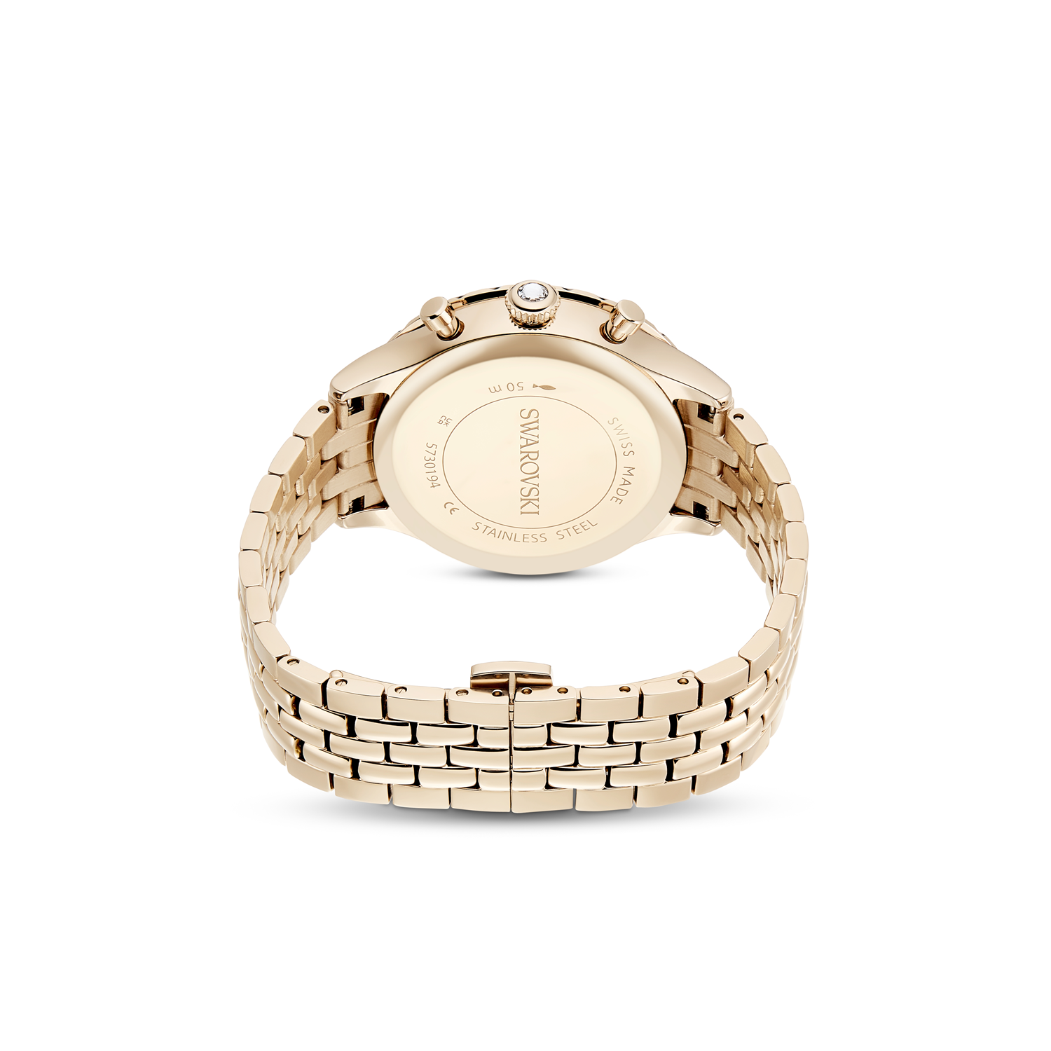 Swarovski Octea Gold Coloured Women's Watch 5730194
