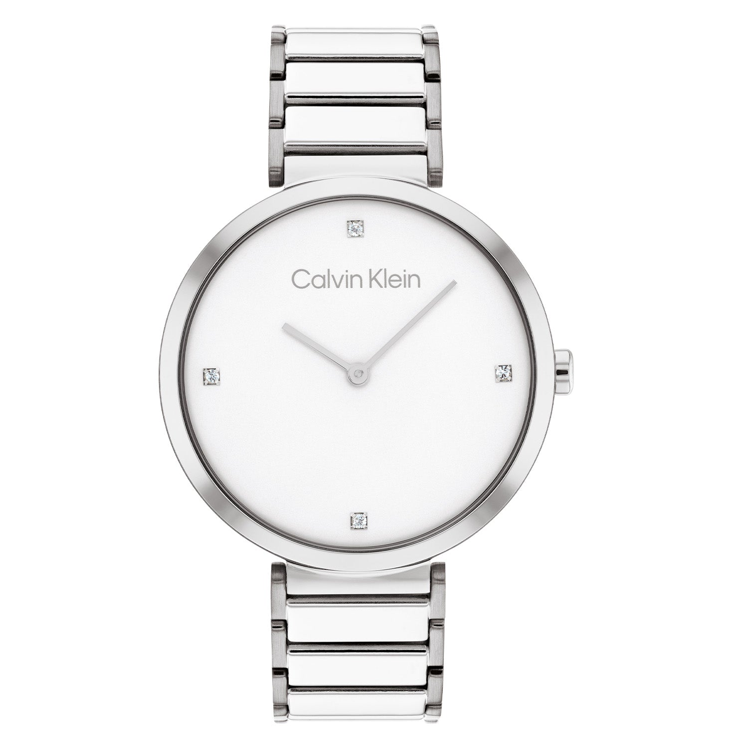 Calvin Klein Minimalistic T-bar Grey Women's Watch 2002-CK25200137