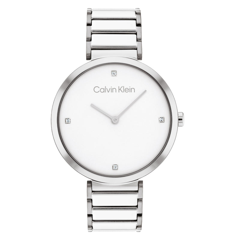 Calvin Klein Minimalistic T-bar Grey Women's Watch 2002-CK25200137-zoom-