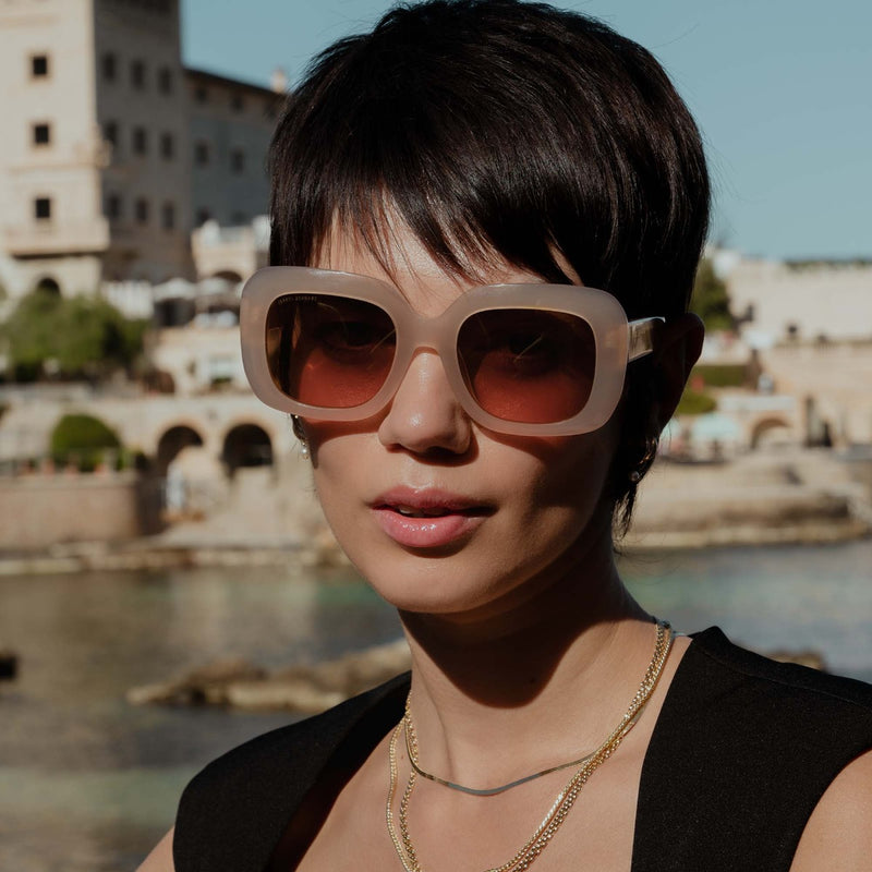 Isabel Bernard La Villette Rive Rosa Quadratisch Sonnenbrille IB400003-20-20-zoom-