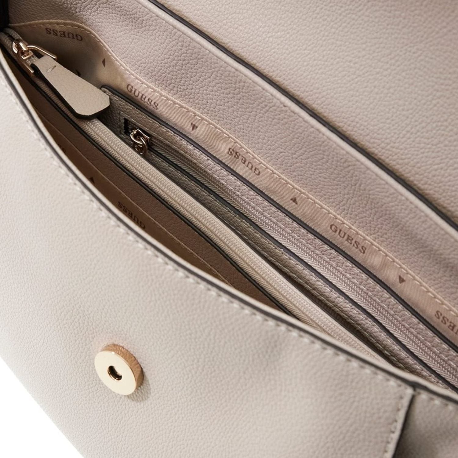 Guess Devon Light Taupe Top Handle Bag HWBG97-45200-LTA