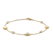 Blush 14 karat gold Bracelet 2252YMQ