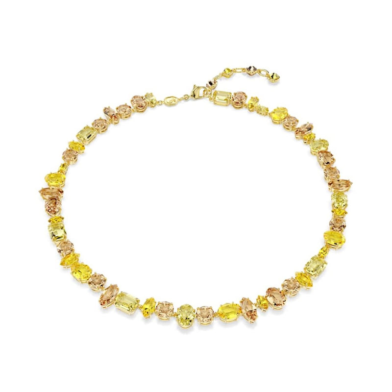 Swarovski Gema Goldfarbene Halskette 5754259-zoom-