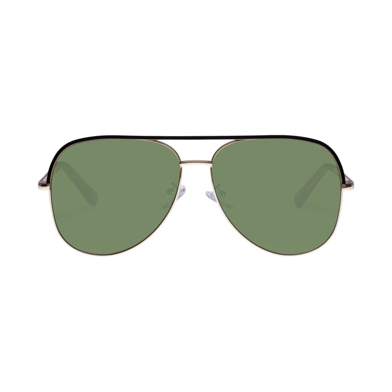 Le Specs damen Sonnenbrille Gold LSP2202497-zoom-