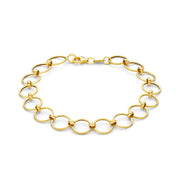 Beloro Jewels Della Spiga Alda 375er Goldarmband BO320039