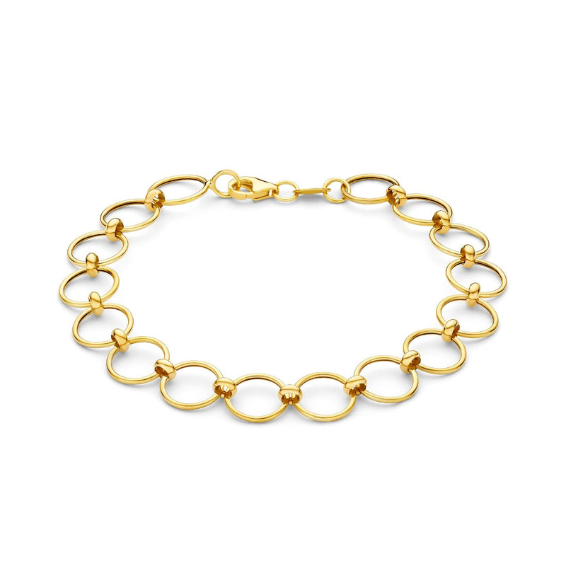 Beloro Jewels Della Spiga Alda 375er Goldarmband BO320039-zoom-