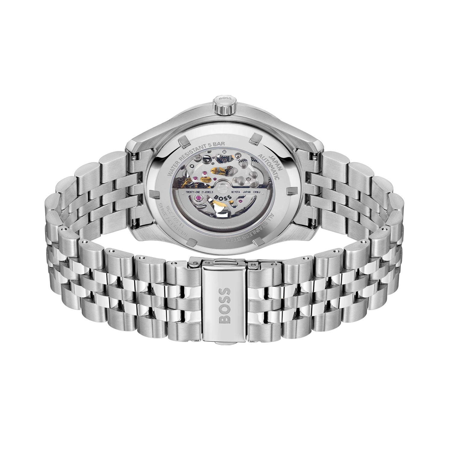Hugo Boss Principe Skeleton Men's Watch HB1514236