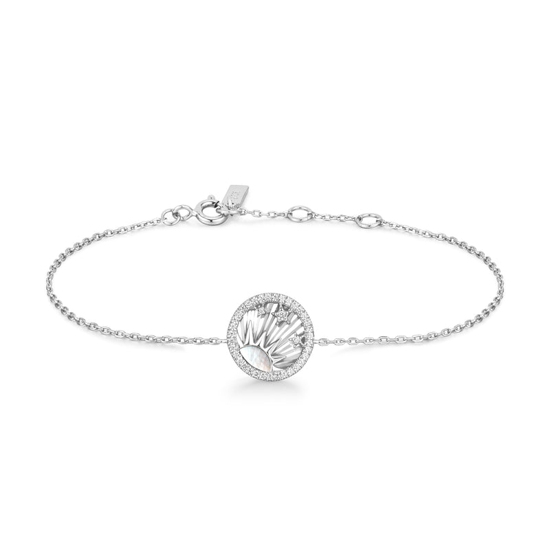 Ania Haie Sunshine Chaser 925 Sterling Silver Bracelet 2002-AH-B059-04H-zoom-