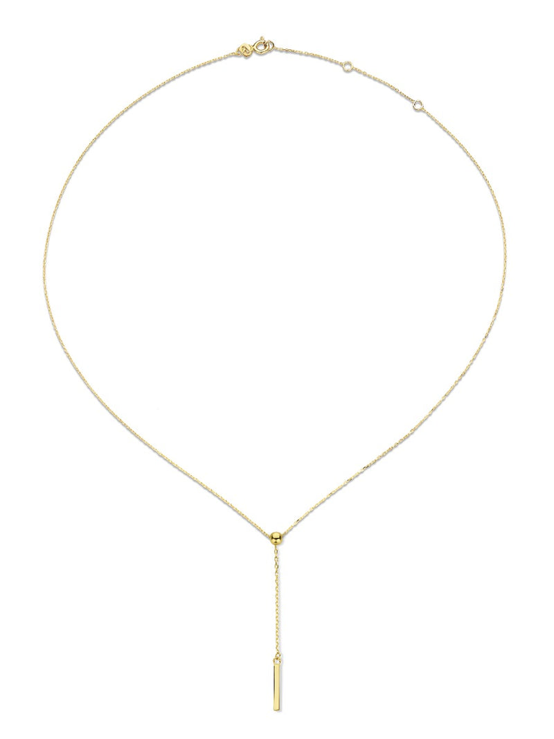 Jackie Gold damen Kette 585 Gold JKN23.305-zoom-