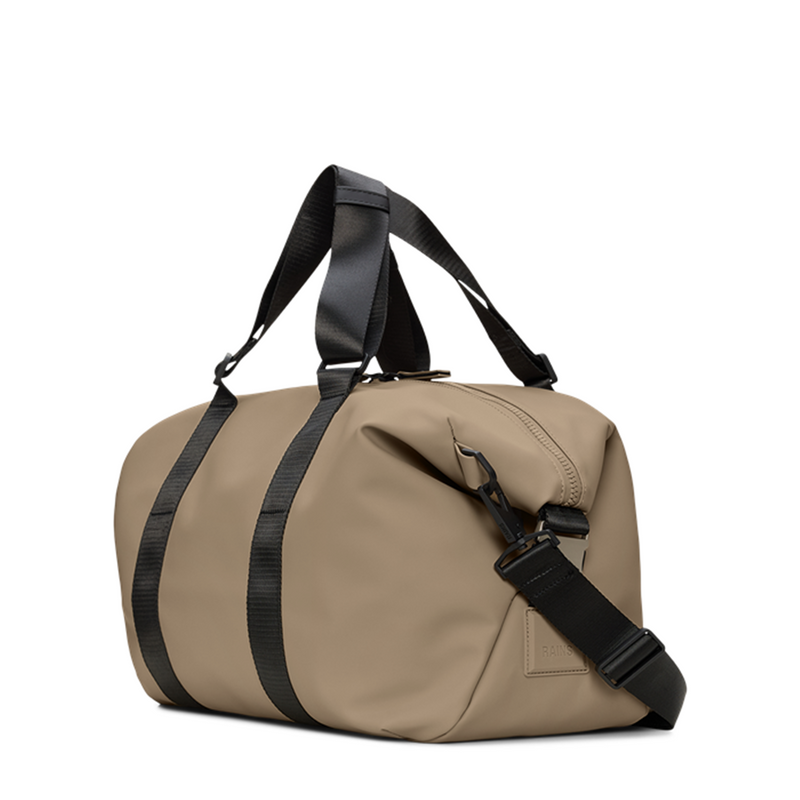 Rains Valera Beige Weekender Bag Small R12880-133-zoom-