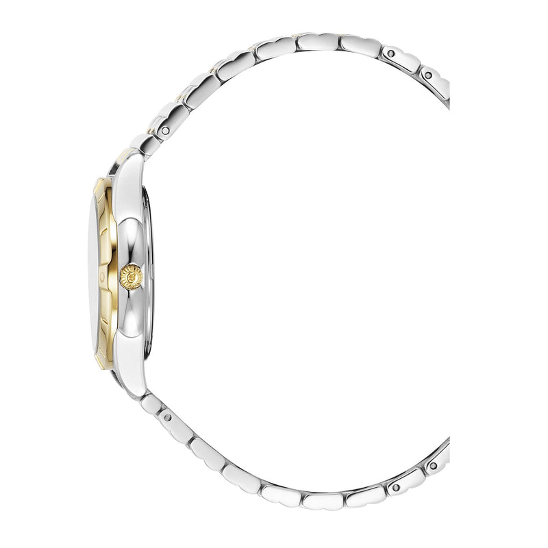 Jacques du Manoir Leonie Silber- und Goldfarbene Damenarmbanduhr JWL05903-zoom-