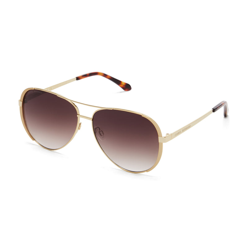 Isabel Bernard La Villette Ruby Goldfarbene Aviator Sonnenbrille IB400004-15-14-zoom-