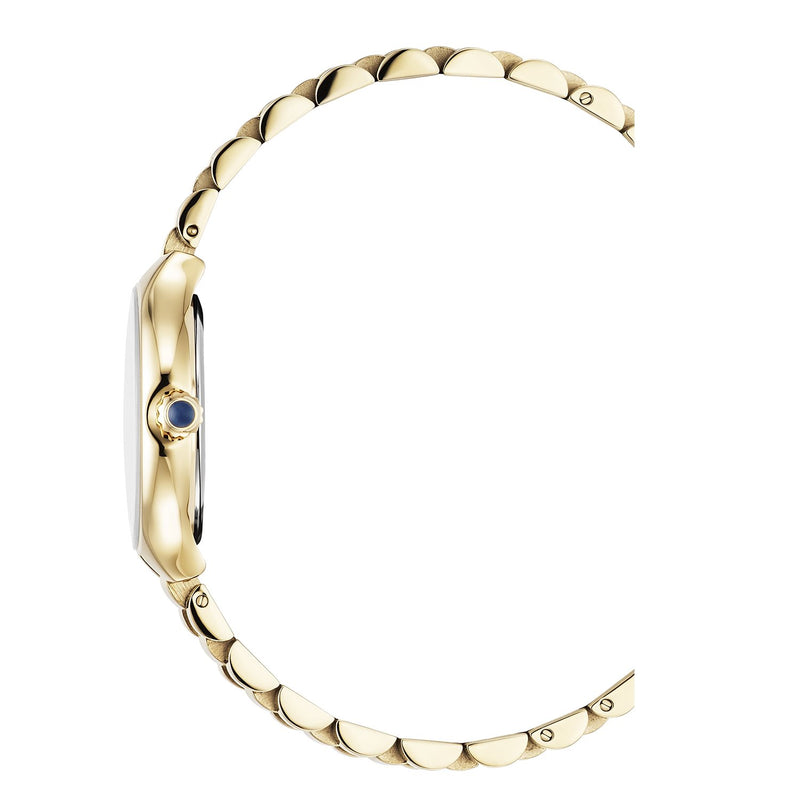 Jacques du Manoir Celine Goldfarbene Edelstahl Damenarmbanduhr JWL06004-zoom-