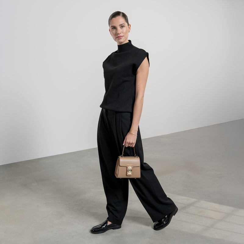 Isabel Bernard Femme Forte Simone Midi Handtasche Beige IB21126-072-zoom-