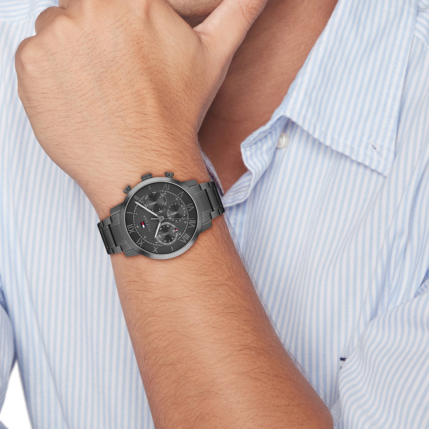 Tommy Hilfiger Grey Men's Watch TH1710730