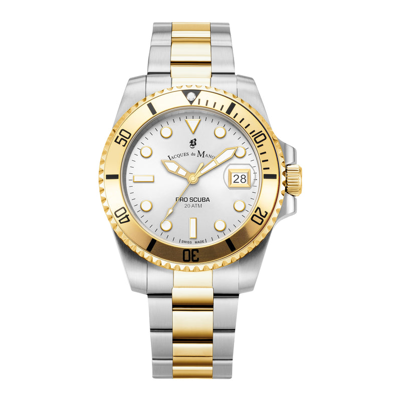 Jacques du Manoir Pro Scuba herren Uhr Mehrfarbig JWG02708-zoom-
