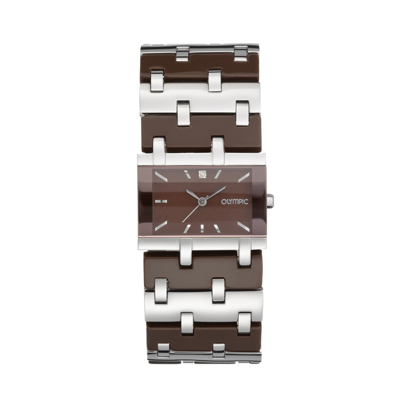 Olympic Brown Women's Watch 2002-OL70DSS005-zoom-