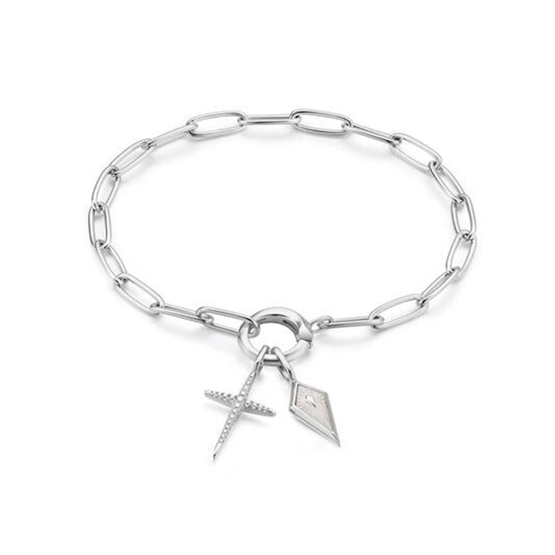 Ania Haie Pop Charms 925 Sterling Silver Charm AH-NC048-25H-zoom-