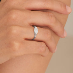 Ania Haie Glam Rock 925 Sterling Silver Ring 2002-AH-R037-02H