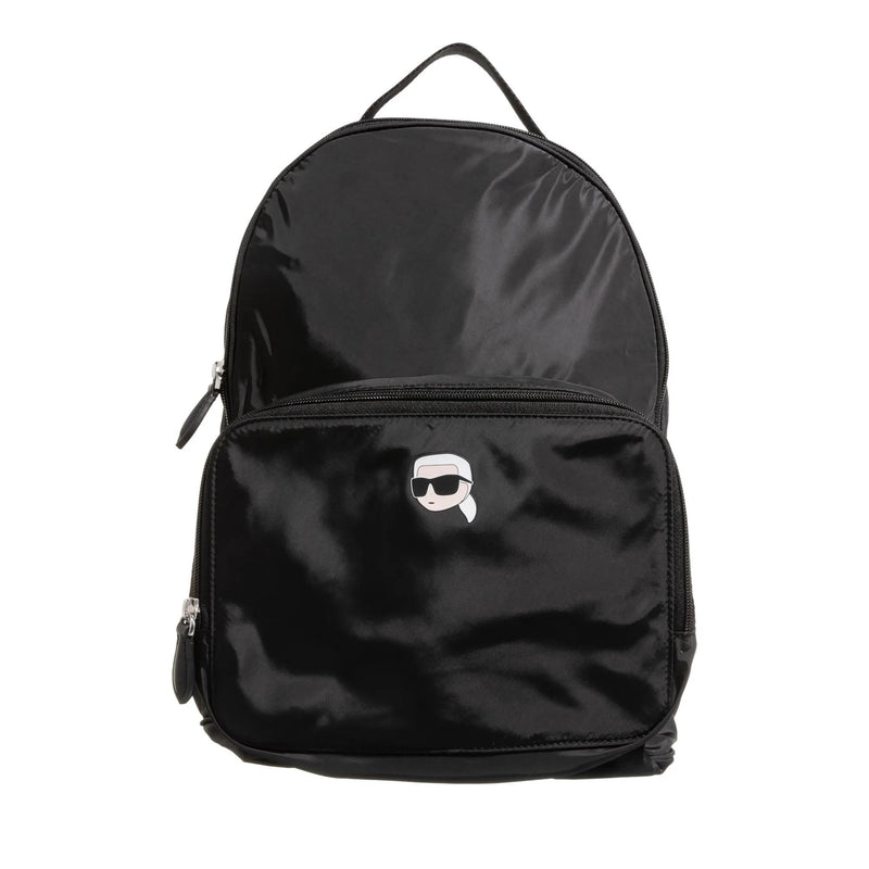 Karl Lagerfeld Black Backpack 2001-A0491490-zoom-