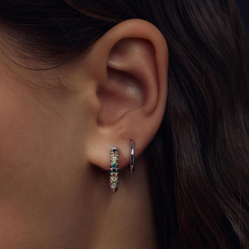 Parte Di Me Santa Maria damen Creolen Silber PDM36061-zoom-