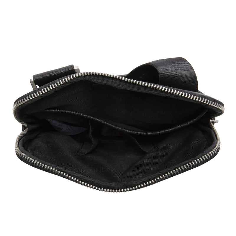 GUESS Certosa herren Umhängetasche Schwarz HMECSA-P3123-BLA-zoom-