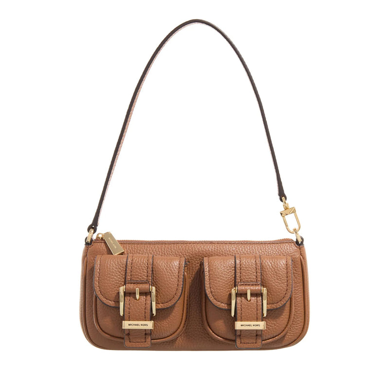 Michael Kors Brown Shoulder Bag 2001-A0539635-zoom-