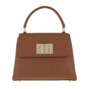 Furla 1927 Brown Leather Satchel 2001-A0163104