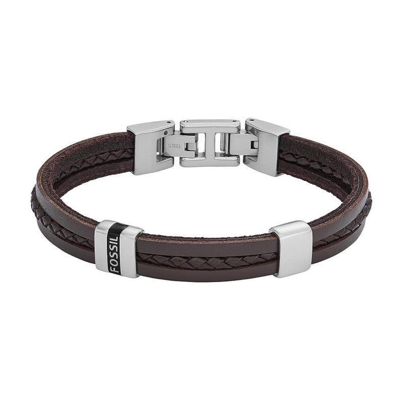 Fossil herren Armband Braun JF04133040-zoom-