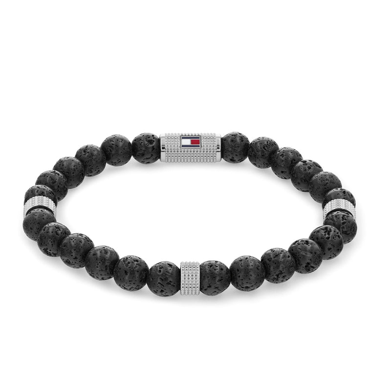 Tommy Hilfiger herren Armband Schwarz TJ2790435-zoom-