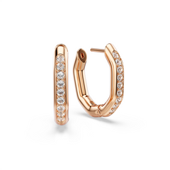 Swarovski Dextera Rose Gold Plated Earrings 5743798