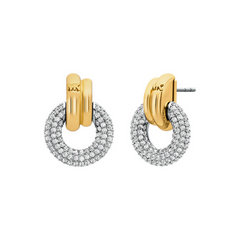 Michael Kors Premium Brass Earrings MKJ8533931