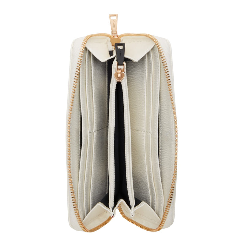 JOOP! Weiß Reißverschluss-Portemonnaie 4130000900-100-zoom-