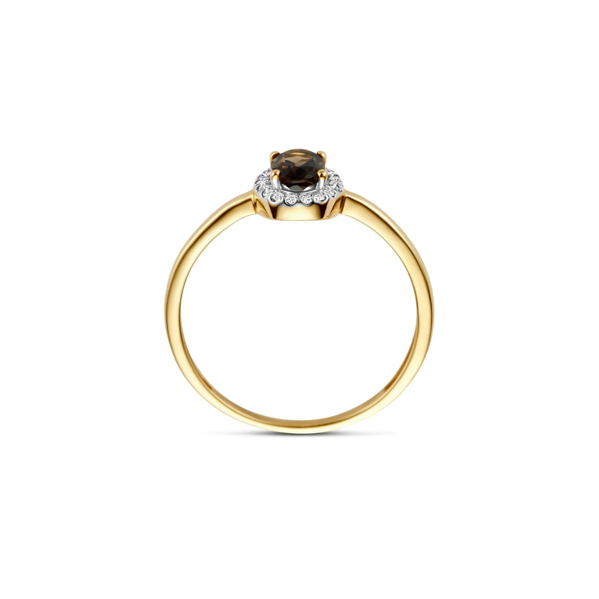 Blush Diamonds 14 karat gold Ring 1661YDS/56